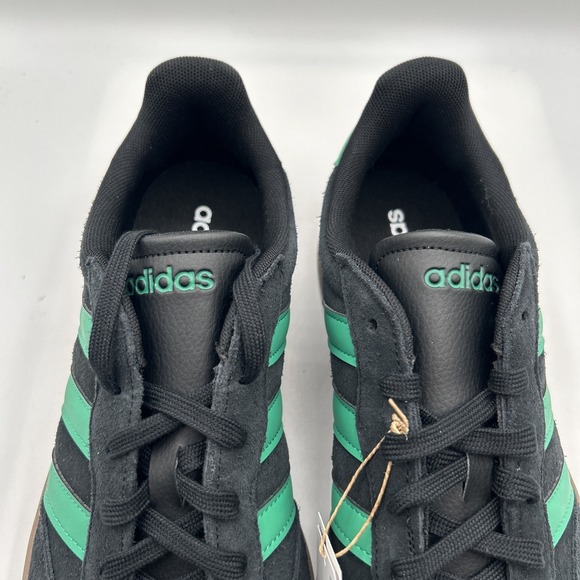 NEW Adidas Lea. Barreda,Black/Green,Men's SZ:10 M,Athletic Shoes,JR1326,DEFECTS - Picture 9 of 16